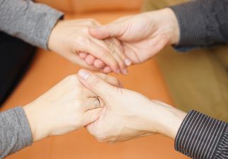 PIC: This Viral Photo Of Two Strangers On A Train Will Make You Think