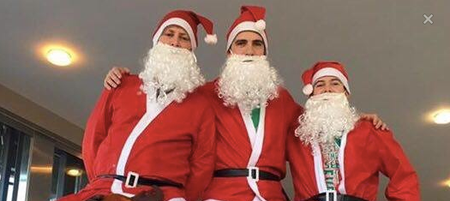 This Irish Trio Took Christmas Jumpers To A Whole New Level