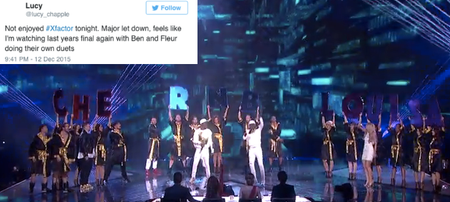 Twitter Reacts To Night One Of The X Factor Final