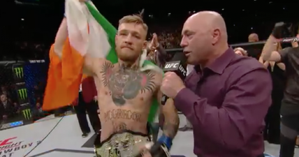 VIDEO: Conor McGregor Wins UFC Featherweight Title