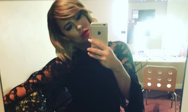 Caroline Flack Responds To Last Night’s X Factor Blunder