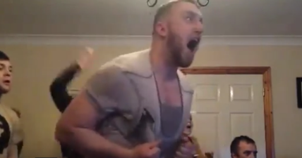 VIDEO: This Guy Lost The Run Of Himself After Watching Conor McGregor Win