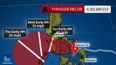 Over 750,000 People Evacuated As Typhoon Melor Hits the Philippines