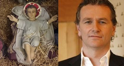 This Nativity Scene Looks an Awful Lot Like Daithí O’Shea