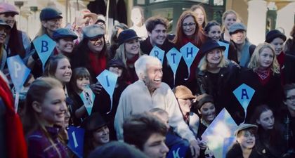 Watch: Dick Van Dyke Surprised With Flash Mob For His 90th Birthday