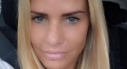 Katie Price responds to people who gave out about her Christmas decorations