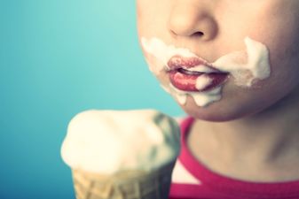 The amount of ice creams predicted to be sold in Ireland today is mad