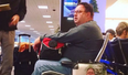 This Man Has Come Up With The Most Original Way To Guarantee He’ll Never Lose His Luggage