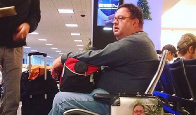 This Man Has Come Up With The Most Original Way To Guarantee He’ll Never Lose His Luggage