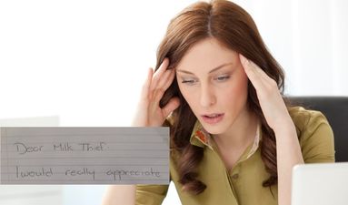 PIC: This May Be The Cheekiest Workplace Crime Of All Time