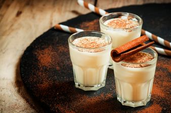 WATCH: Here’s Our Guide To Getting Festive With Tasty Eggnog