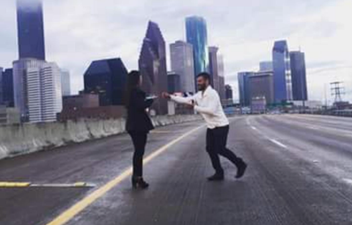 This Man Proposed in One of The Most Dangerous Situations and Now He’s in Trouble With the Law