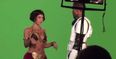 VIDEO: Where It All Began… Kanye And Kim On Set Of Star Wars Parody In 2008