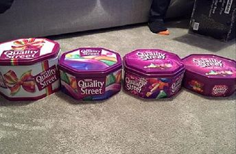 People Are Getting Really Annoyed About This Quality Street Photo