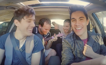 WATCH: These Chaps Sing Every Hit Song of 2015 in 4 Minutes