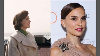 The First Pictures of Natalie Portman as Jackie Kennedy Have Emerged