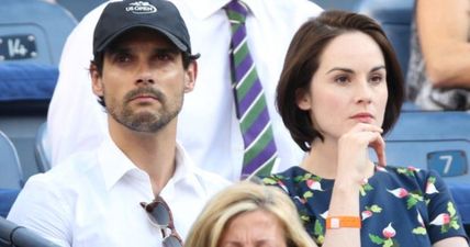 Michelle Dockery Pays Emotional Tribute To Her “Hero” Fiancé John Dineen