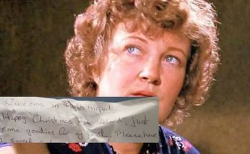 Irish Mammy Sends Lovely Care Package Complete With Hilarious Sweetener For Customs