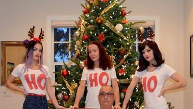 The Internet Doesn’t Know What To Make Of This Christmas-Themed Photo