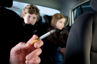 Smoking with children in cars could be banned in Northern Ireland