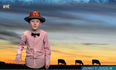 Toy Show Star Johnny Presents His First Weather Forecast 
