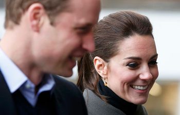 Kensington Palace Release Beautiful Snap of Duke and Duchess of Cambridge With the kids