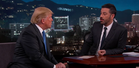 Jimmy Kimmel Calls Out Donald Trump For Discrimination Against Muslims