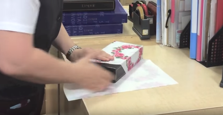 WATCH: This Christmas Wrapping Paper Hack Looks Tricky But Is So Simple