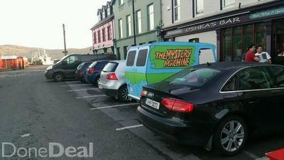 There’s a ‘Mystery Machine’ On Sale In Cork And Nobody Really Knows How To Explain It