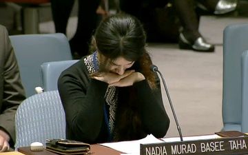 21-Year Old Makes Emotionally Heartbreaking Plea To UN After Living As A Sex Slave For Three Months