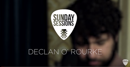 Sunday Sessions // Declan O’ Rourke