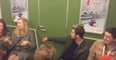 WATCH: Two Groups Who Met Spontaneously On The DART Just Created The Ultimate Teresa Mannion Rap