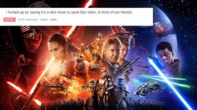 Man Tells His Wife Not To Spoil Star Wars And Suffers Major Consequences