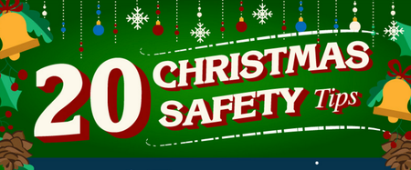 This Handy Infographic Will Help You Keep Safe This Festive Season