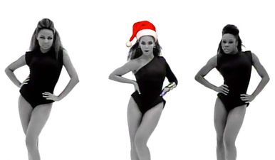 Someone Has Replaced The Single Ladies Song With a Festive Classic And It Really Works