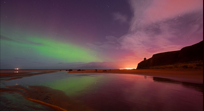 PICS: Stunning Northern Lights Sightings Around Ireland Marking Winter Solstice