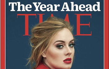 Adele Is On The Cover Of Time Magazine And She Looks Amazing