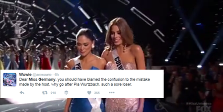 Handbags At Dawn As Miss Germany Slams Miss Phillippines Following THAT Miss Universe Gaffe