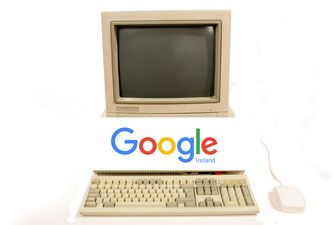PIC: Check Out What The Very First Google Homepage Looked Like Back In 1996