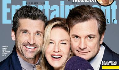 PICTURE: First Look At Bridget Jones’s Baby