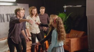 WATCH: Two One Direction Superfans Get A Special Surprise