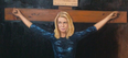 PICTURE: Katie Hopkins Has Been Crucified In A Painting