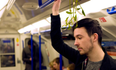 Someone Has Hung Mistletoe on the Tube and Commuters Are Having None of It