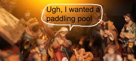 Virgin Mary’s Diary Entry – Jesus Christ, He’s Here!