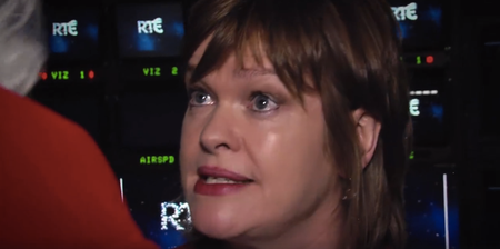 WATCH: Teresa Mannion Has a Very Urgent Message For Santa