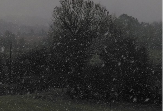 PICS: The First Of The Christmas Snowfall In Ireland