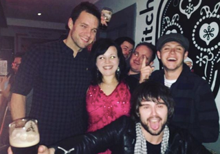 PICTURE: Bressie Mates – Niall Horan Returns Home For Christmas