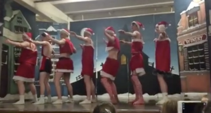 Mean Boys: Irish Lads Recreate ‘Mean Girls’ Christmas Dance… And It’s Wonderful