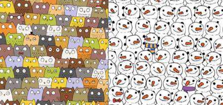 Remember The Panda Picture? Well, Now There’s A Cat Amongst The Owls