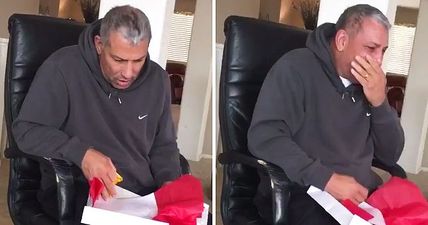 WATCH: Father’s Emotional Reaction To His Christmas Present Is Going Viral